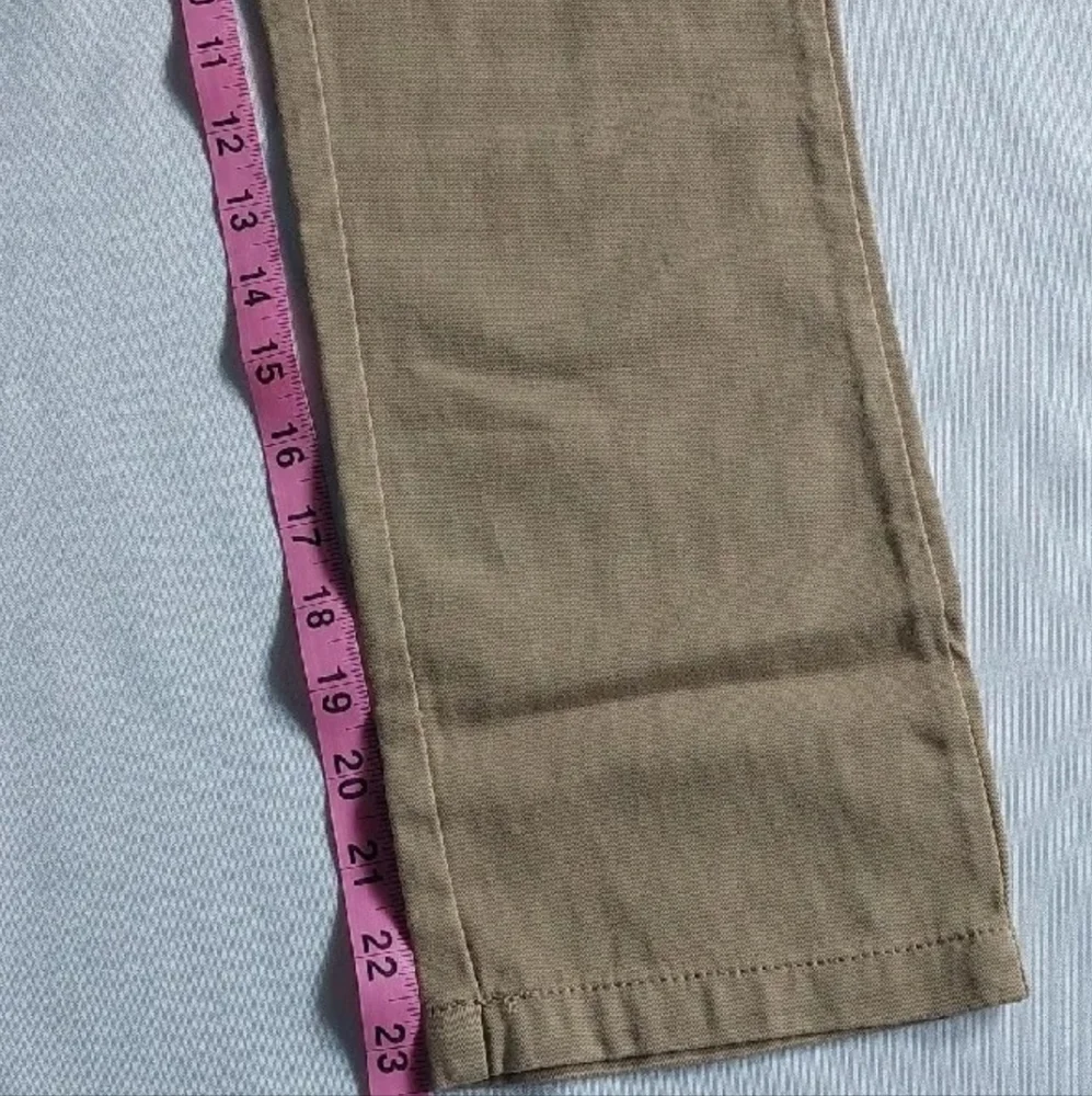 The Children's Place Boys uniform chino Pants adjustable Waist Size 8‎